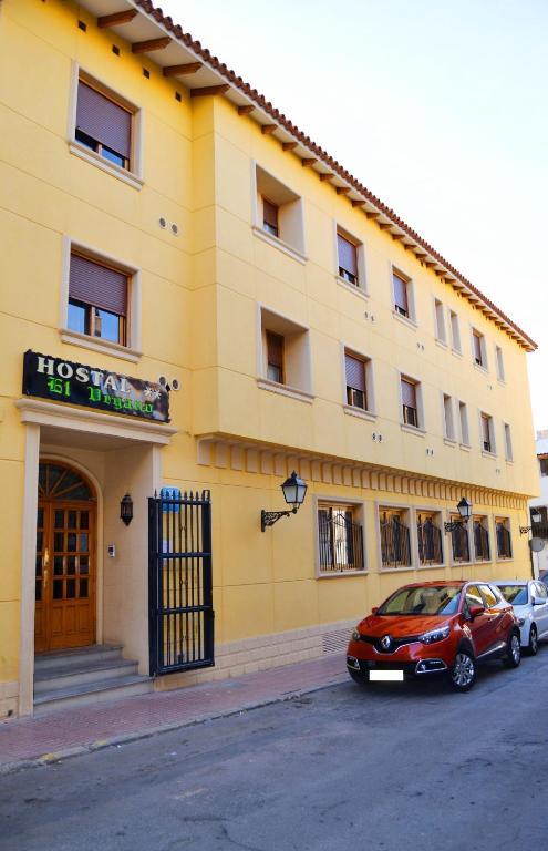 Hostal El Vegano Utiel Exterior foto